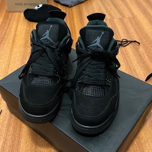 COPY - Black cat Jordan 4